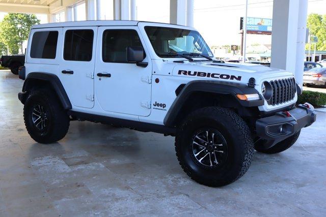 used 2024 Jeep Wrangler car, priced at $54,228