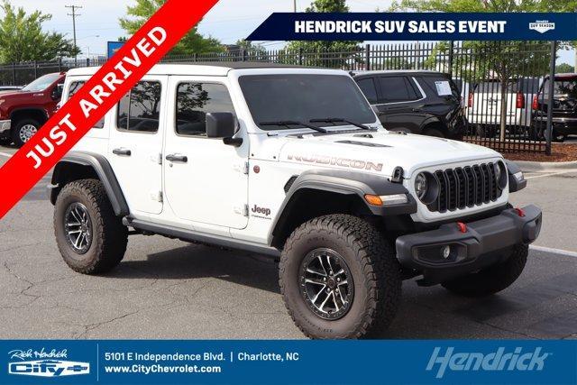 used 2024 Jeep Wrangler car, priced at $54,983
