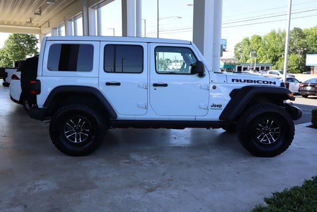 used 2024 Jeep Wrangler car, priced at $54,228
