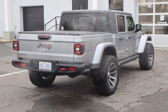 used 2021 Jeep Gladiator car, priced at $38,542