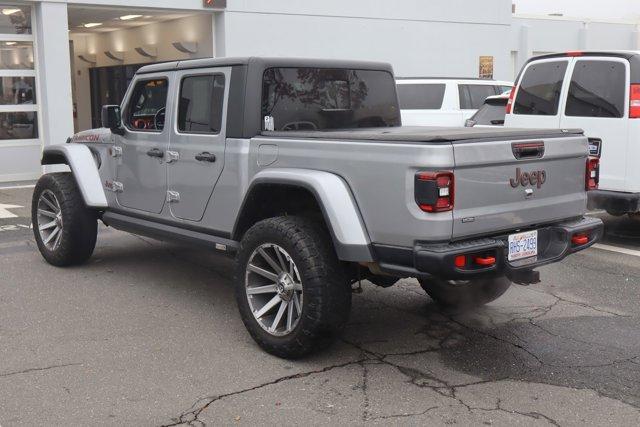 used 2021 Jeep Gladiator car, priced at $38,542