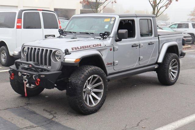 used 2021 Jeep Gladiator car, priced at $38,542