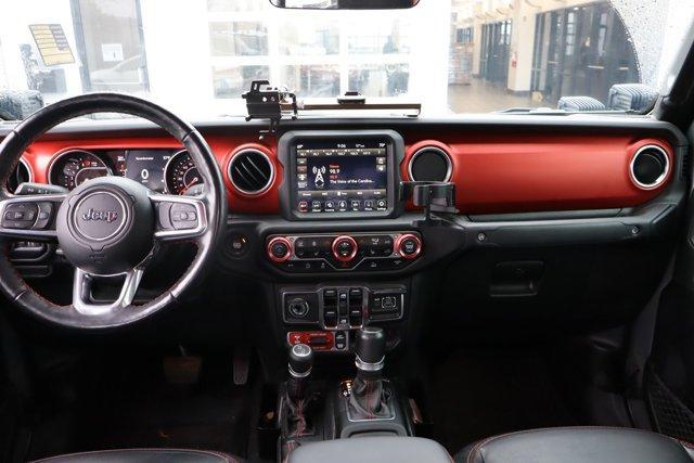 used 2021 Jeep Gladiator car, priced at $38,542