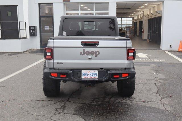 used 2021 Jeep Gladiator car, priced at $38,542