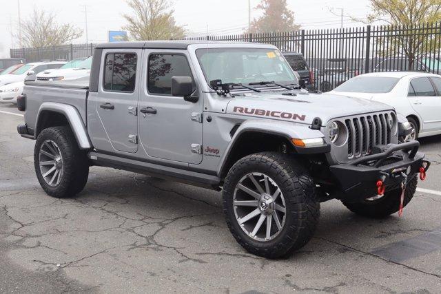 used 2021 Jeep Gladiator car, priced at $38,542