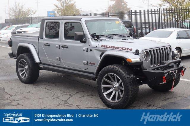 used 2021 Jeep Gladiator car, priced at $38,542