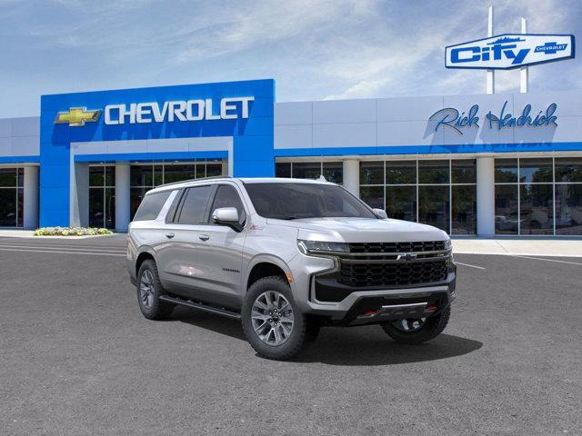 new 2024 Chevrolet Suburban car, priced at $71,680