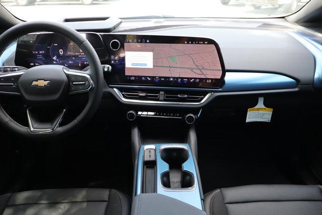 new 2025 Chevrolet Equinox EV car, priced at $39,690