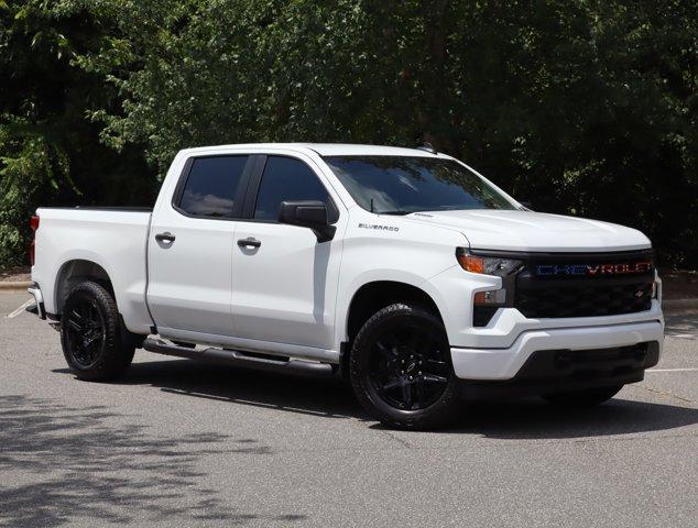 used 2025 Chevrolet Silverado 1500 car, priced at $39,694