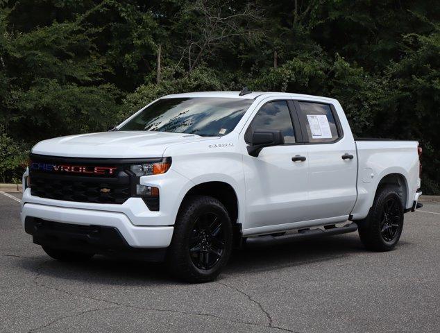 used 2025 Chevrolet Silverado 1500 car, priced at $39,694