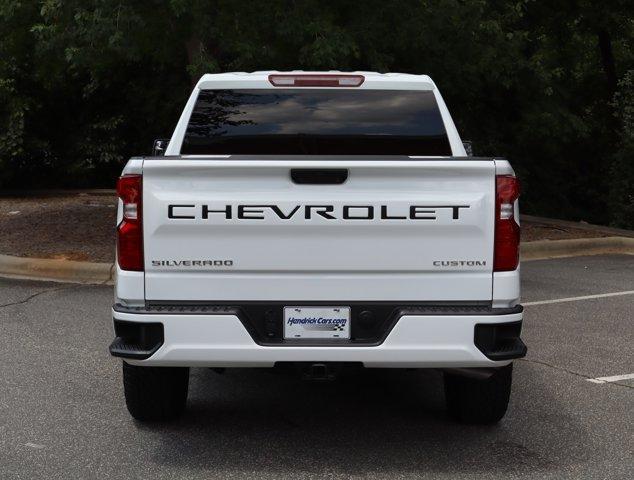 used 2025 Chevrolet Silverado 1500 car, priced at $39,694