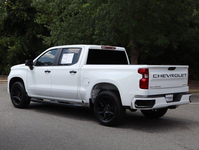 used 2025 Chevrolet Silverado 1500 car, priced at $39,694