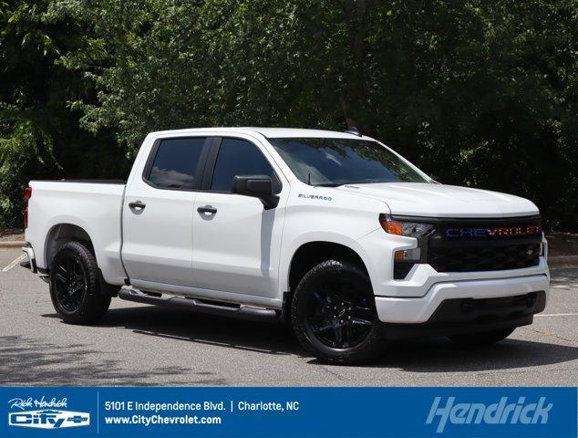 used 2025 Chevrolet Silverado 1500 car, priced at $39,694