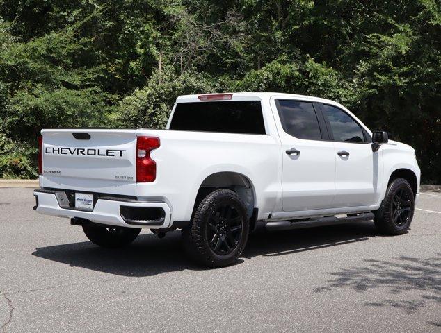 used 2025 Chevrolet Silverado 1500 car, priced at $39,694