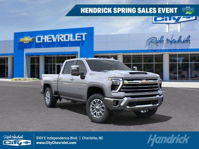 new 2025 Chevrolet Silverado 2500 car, priced at $77,418