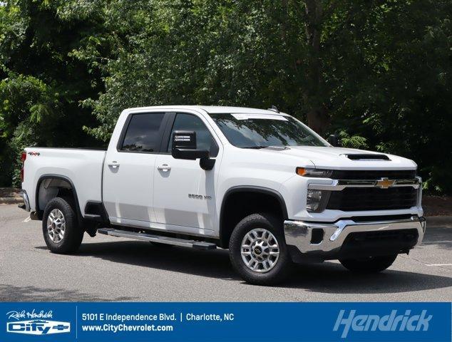 used 2024 Chevrolet Silverado 2500 car, priced at $55,879