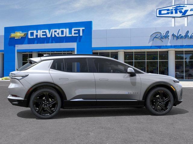 new 2025 Chevrolet Equinox EV car, priced at $42,984
