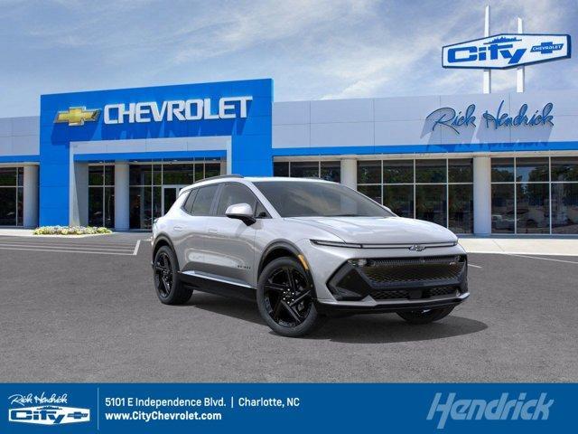 new 2025 Chevrolet Equinox EV car, priced at $42,984