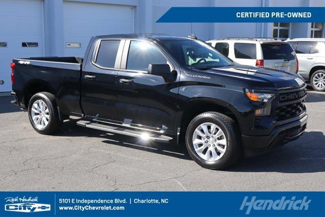 used 2022 Chevrolet Silverado 1500 car, priced at $33,447