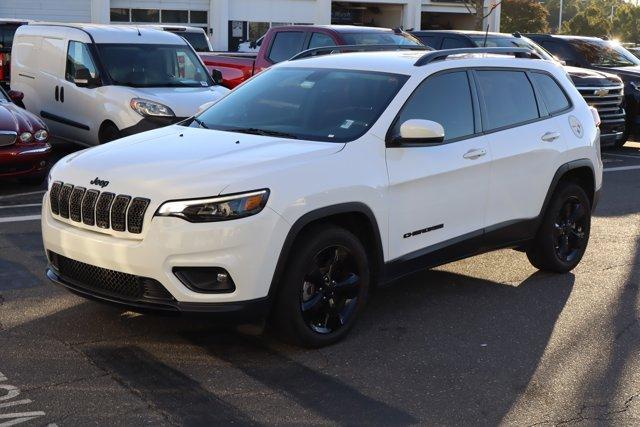 used 2020 Jeep Cherokee car, priced at $20,412