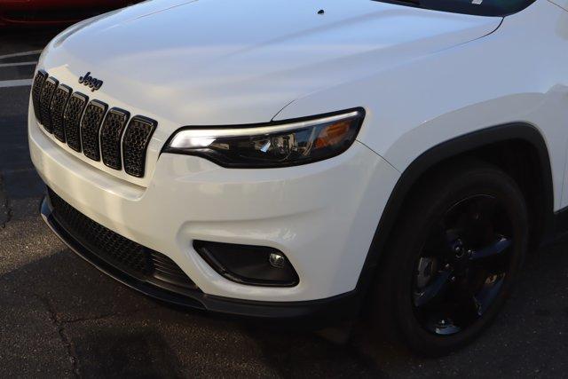 used 2020 Jeep Cherokee car, priced at $20,412
