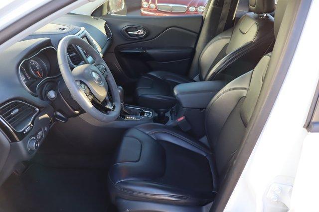 used 2020 Jeep Cherokee car, priced at $20,412