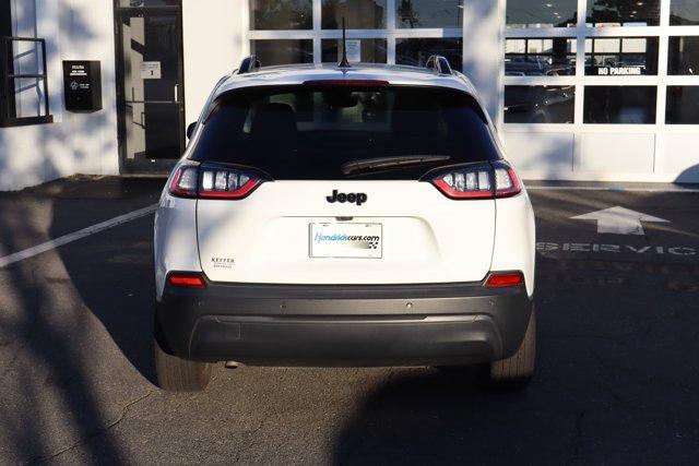 used 2020 Jeep Cherokee car, priced at $20,412