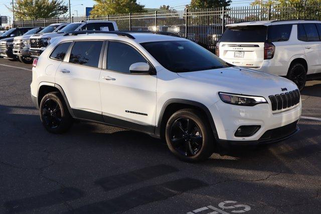 used 2020 Jeep Cherokee car, priced at $20,412