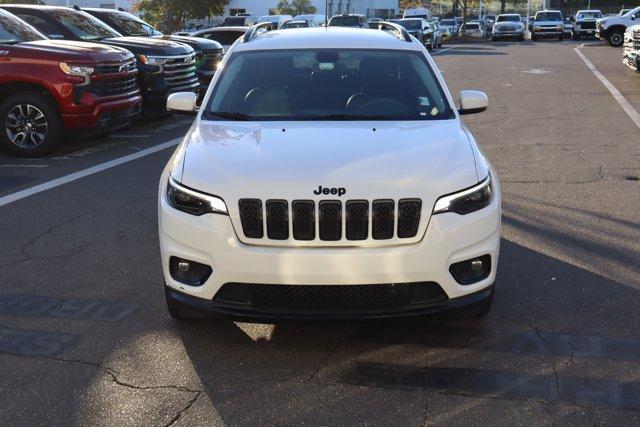 used 2020 Jeep Cherokee car, priced at $20,412
