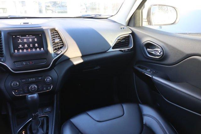 used 2020 Jeep Cherokee car, priced at $20,412