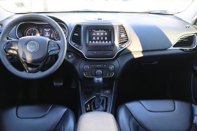 used 2020 Jeep Cherokee car, priced at $20,412
