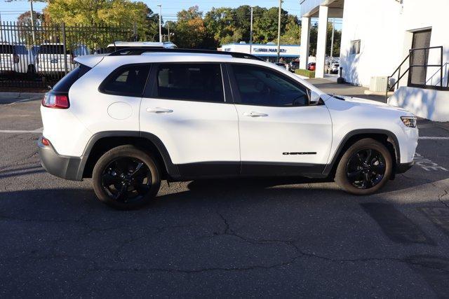 used 2020 Jeep Cherokee car, priced at $20,412