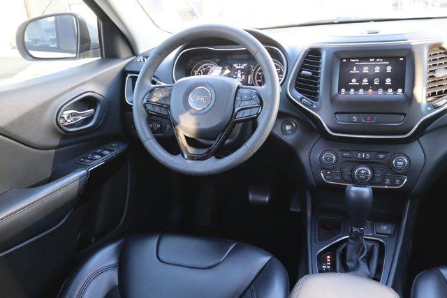 used 2020 Jeep Cherokee car, priced at $20,412