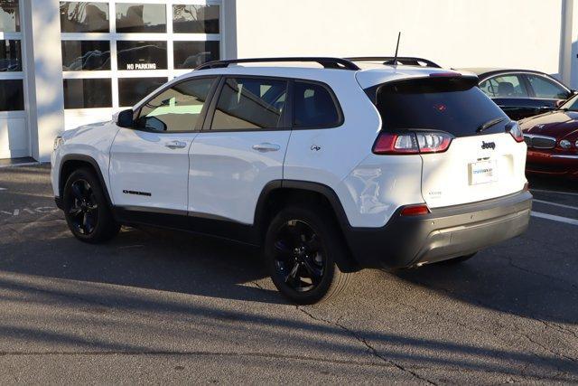 used 2020 Jeep Cherokee car, priced at $20,412