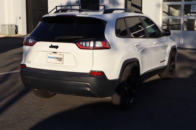 used 2020 Jeep Cherokee car, priced at $20,412