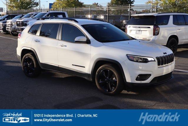 used 2020 Jeep Cherokee car, priced at $20,412
