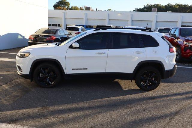 used 2020 Jeep Cherokee car, priced at $20,412