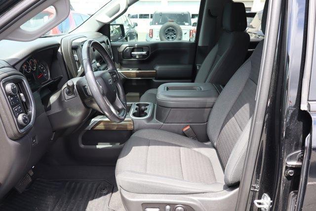 used 2022 Chevrolet Silverado 1500 Limited car, priced at $45,244