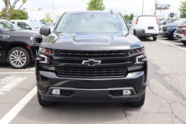 used 2022 Chevrolet Silverado 1500 Limited car, priced at $45,244