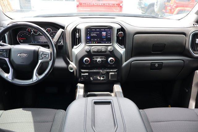used 2022 Chevrolet Silverado 1500 Limited car, priced at $45,244
