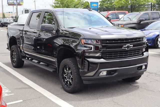 used 2022 Chevrolet Silverado 1500 Limited car, priced at $45,244