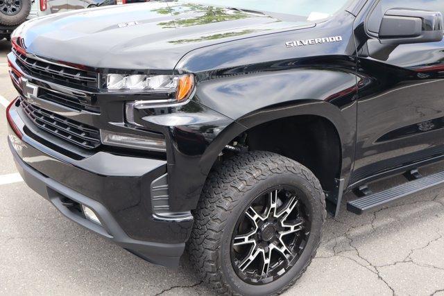 used 2022 Chevrolet Silverado 1500 Limited car, priced at $45,244