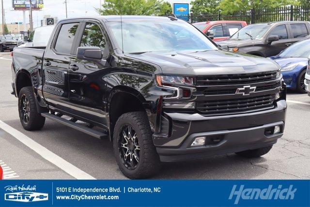 used 2022 Chevrolet Silverado 1500 Limited car, priced at $45,244