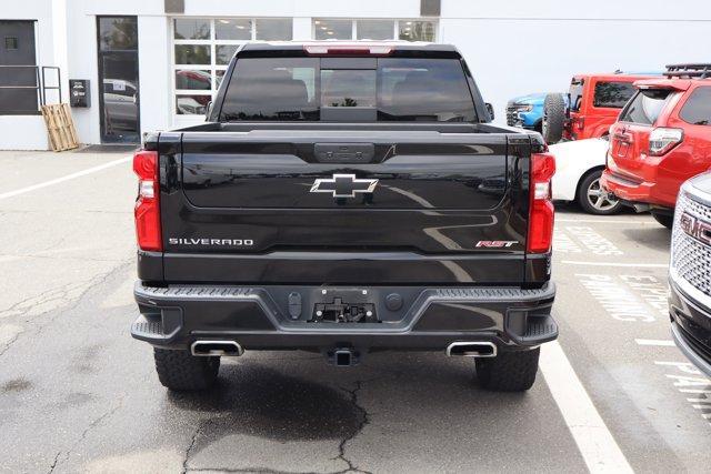 used 2022 Chevrolet Silverado 1500 Limited car, priced at $45,244