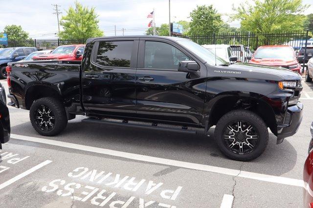 used 2022 Chevrolet Silverado 1500 Limited car, priced at $45,244