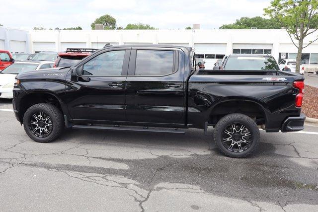used 2022 Chevrolet Silverado 1500 Limited car, priced at $45,244