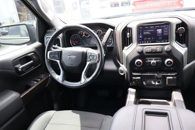 used 2022 Chevrolet Silverado 1500 Limited car, priced at $45,244