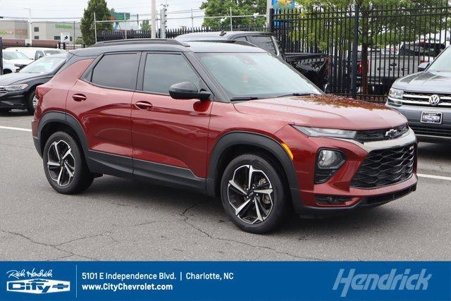 used 2023 Chevrolet TrailBlazer car, priced at $20,258