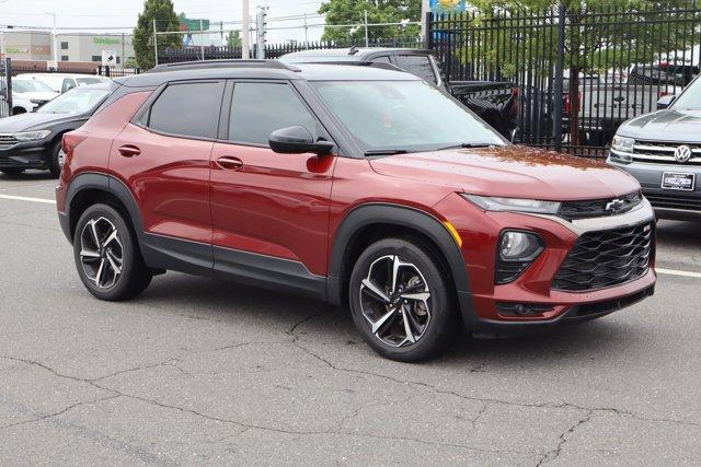 used 2023 Chevrolet TrailBlazer car, priced at $20,258