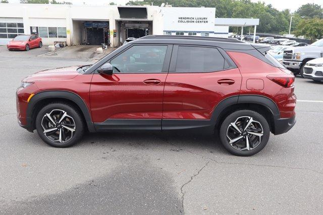 used 2023 Chevrolet TrailBlazer car, priced at $20,258